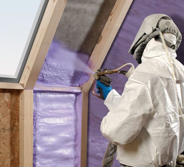 Metoda termoizolacji natryskowej metoda termoizolacji natryskowej